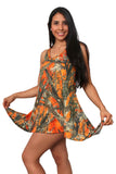 Women's Camo Flare Dress Authentic True Timber Apparel Made in the USA - Presidential Brand (R)