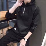 Mens Pull Over Hoodie with Zipper - Presidential Brand (R)