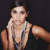 Gatsby Pearl Rope Necklace - Presidential Brand (R)