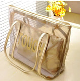 Clear Tote Bag with Detachable Inner Bag - Presidential Brand (R)