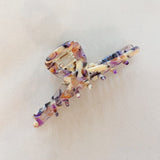 Elegant Script Hair Claw - Presidential Brand (R)