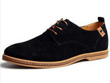 Mens Causal Suede Lace Up Shoes - Presidential Brand (R)