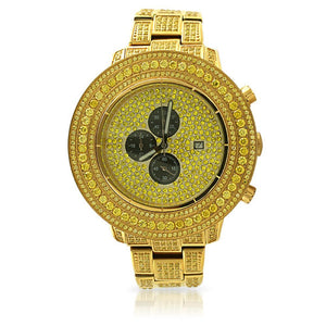 Full CZ Lemonade Watch - Presidential Brand (R)