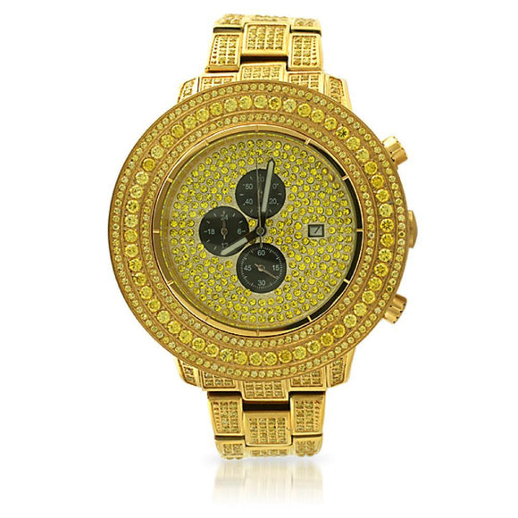 Full CZ Lemonade Watch - Presidential Brand (R)