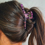 Elegant Script Hair Claw - Presidential Brand (R)
