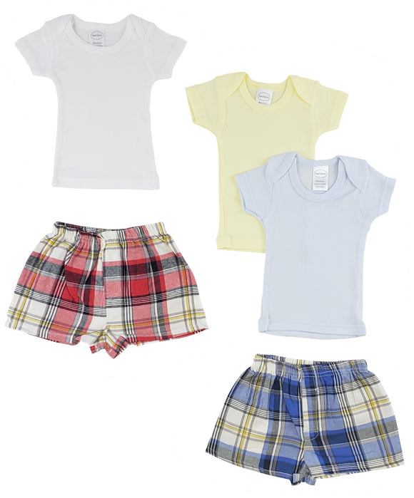 Infant Boys T-Shirts and Boxer Shorts - Presidential Brand (R)