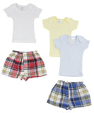 Infant Boys T-Shirts and Boxer Shorts - Presidential Brand (R)