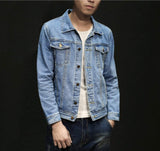 Mens Trucker Denim Jacket - Presidential Brand (R)