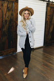 Only Want You Knit Hooded Cardigan - Presidential Brand (R)
