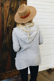 Only Want You Knit Hooded Cardigan - Presidential Brand (R)