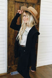 Only Want You Knit Hooded Cardigan - Presidential Brand (R)