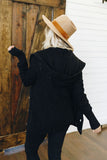 Only Want You Knit Hooded Cardigan - Presidential Brand (R)