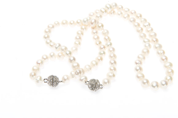 Spark Pearl Necklace - Presidential Brand (R)