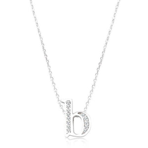 Pave Initial B Pendant - Presidential Brand (R)