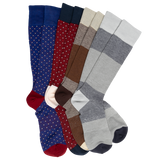 DeadSoxy Dress Sock 4-Pack - Presidential Brand (R)