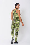 Green Cheetah Active Tank - Presidential Brand (R)
