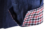 Mens Slim Fit Denim Shirt - Presidential Brand (R)