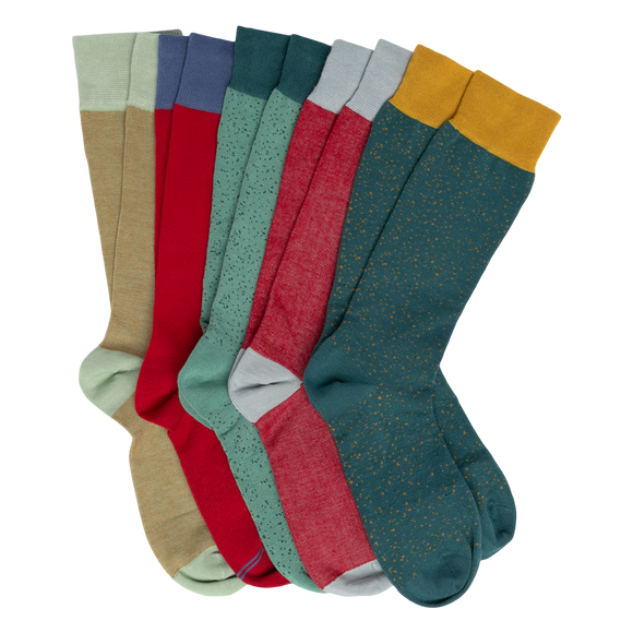 DeadSoxy Dress Sock 5-Pack - Presidential Brand (R)