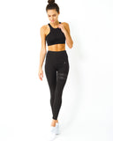 Ashton Sports Bra - Black - Presidential Brand (R)