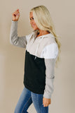 Block Out the Haters Half Zip Jacket - Presidential Brand (R)