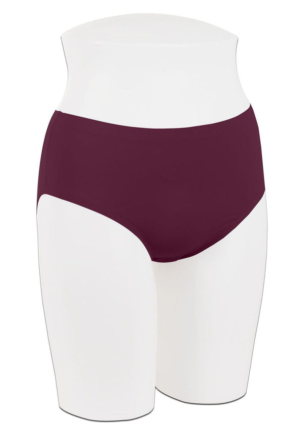 Ladies solid laser cut bikini - Presidential Brand (R)