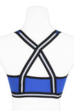 Ladies criss-cross straps gentle push up support - Presidential Brand (R)