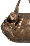 Ladies fashion crackled textured hobo handbag - Presidential Brand (R)