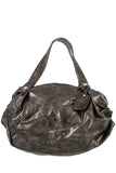 Ladies fashion crackled textured hobo handbag - Presidential Brand (R)
