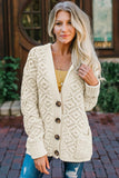 Only Want You Knit Hooded Cardigan - Presidential Brand (R)