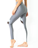 Copacabana Ultra-Stretch Leggings - Zinc - Presidential Brand (R)