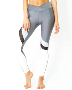 Copacabana Ultra-Stretch Leggings - Zinc - Presidential Brand (R)