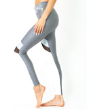 Copacabana Ultra-Stretch Leggings - Zinc - Presidential Brand (R)