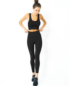 Mesh Seamless Set - Black - Presidential Brand (R)