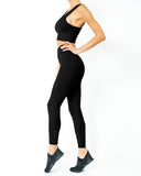 Mesh Seamless Set - Black - Presidential Brand (R)