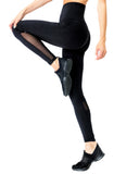 Energique Athletic Leggings With Reflective Strips and Mesh Panels - Presidential Brand (R)