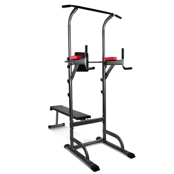 Everfit 9-IN-1 Power Tower Weight Bench Multi-Function Station - Presidential Brand (R)