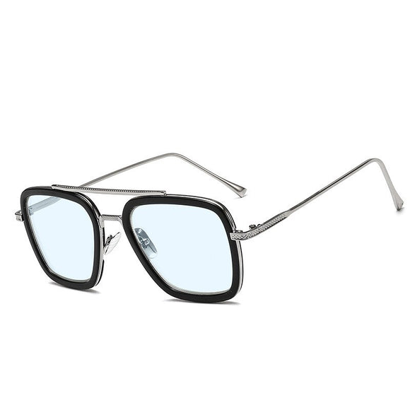 Spider-Man Peter Parker Glasses Edith Cosplay Prop Sunglasses Iron Man Tony Stark Sun Glasses Man - Presidential Brand (R)