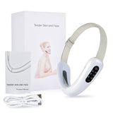 V Line Shape Electric Face Lift Slimmer Devices Double Chin Remover Tool EMS Microcurrent Facial Lifting Tight Massager Machine - Presidential Brand (R)