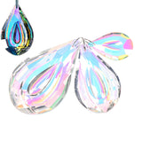 Colorful Suncatcher Art Glass Drops Chandelier Pendant Light Lamp Part Hanging Prisms Crystal DIY Pendant Parts 38/63/76mm - Presidential Brand (R)
