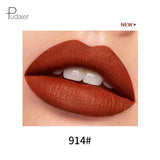 Pudaier Mini Capsule Lip Glaze Velvet Matte Smooth Moisturing Lip Gloss Waterproof Durable Non-stick Cup Liquid Lipstick TSLM1 - Presidential Brand (R)