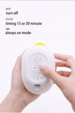Cute Night Light Silicone Soft Touch Sensor Animal Duck LED Night Lamp For Baby Children Kid Bedroom Decorative
