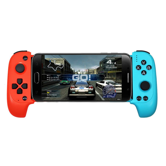 Upgraded Saitake 7007F Wireless Bluetooth Game Controller Telescopic Gamepad Joystick for Samsung Android Phone PC - Presidential Brand (R)