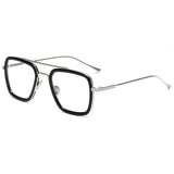 Spider-Man Peter Parker Glasses Edith Cosplay Prop Sunglasses Iron Man Tony Stark Sun Glasses Man - Presidential Brand (R)