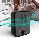 Outdoor Pet DOG Repeller Ultrasonic Bark Control Waterproof Rechargeable Anti-Barking  Dog Behavior Training Device For Pets