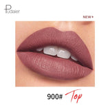 Pudaier Mini Capsule Lip Glaze Velvet Matte Smooth Moisturing Lip Gloss Waterproof Durable Non-stick Cup Liquid Lipstick TSLM1 - Presidential Brand (R)