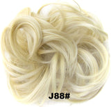 Synthetic Flexible Hair Buns Curly Scrunchy Ponytail - Presidential Brand (R)