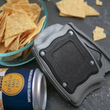 Go Swing Universal Topless Can Opener Easiest Safety Can Opener Manual bar Opener Bottle Opener Topless beer Opener Tool - Presidential Brand (R)