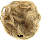 Synthetic Flexible Hair Buns Curly Scrunchy Ponytail - Presidential Brand (R)