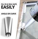 BINOAX 14Pcs Caulk Nozzle Applicator Caulking Finisher Stainless Steel Sealant Finishing Tool Kit