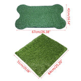 Pet Artificial Grass Mat Dog Area Landscape Lawn Toilet Synthetic Turf Cat Puppy Potty Training Pad Garden